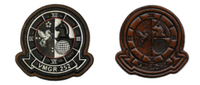 Officially Licensed USMC VMGR-252 Otis Leather Patches