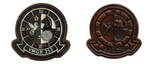 Officially Licensed USMC VMGR-252 Otis Leather Patches