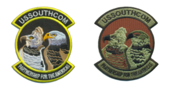 Official USAF US Southcom Patch