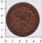 Officially Licensed USMC 13th MEU Marine Expeditionary Unit Leather Patch