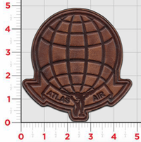 Atlas Air Leather Patch