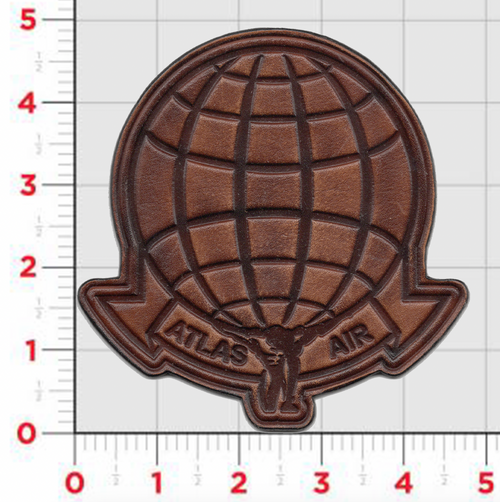 Atlas Air Leather Patch