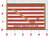 Official US Navy Jack Leather Patch