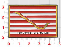 Official US Navy Jack Leather Patch