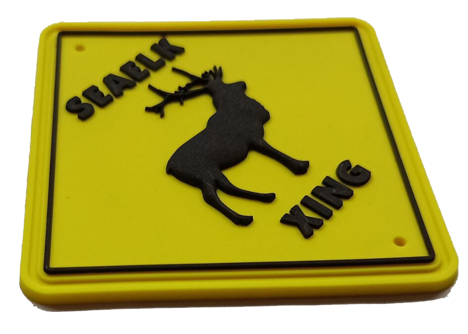 VMM-166 Seaelk Crossing PVC Patch