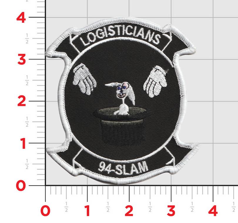 Buy Official MALS-49 SLAM-94 Logis Patch | MarinePatches.com ...