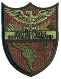 USAF US Southern Command Patch