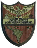 USAF US Southern Command Patch