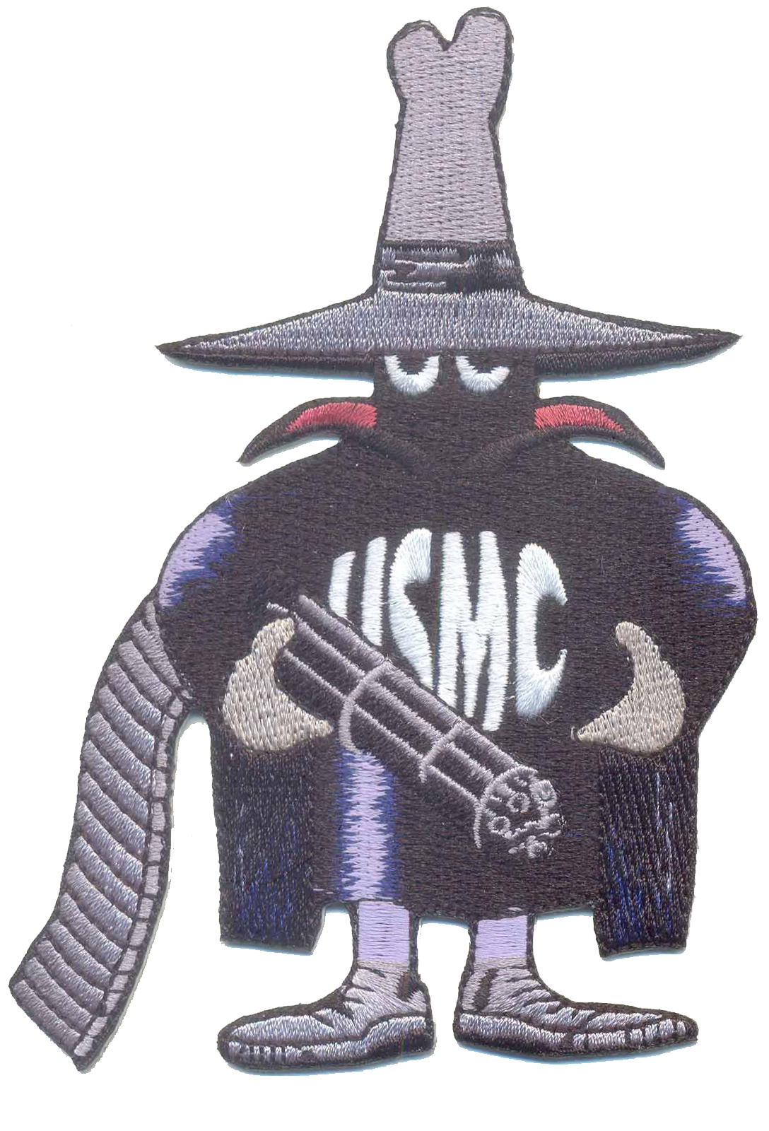 USMC F-4 Phantom Spooky Guns Patch
