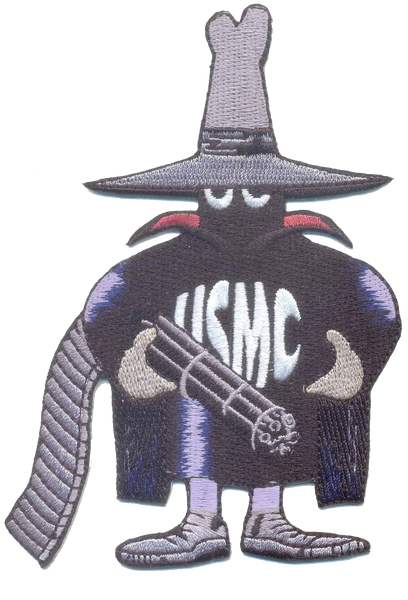 USMC F-4 Phantom Spooky Guns Patch