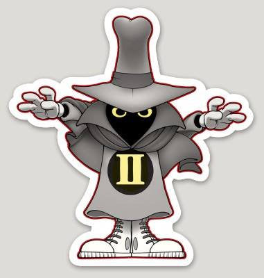 F-4 Phantom Spooky Sticker