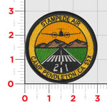 Camp Pendleton Stampede Air 55x Patch