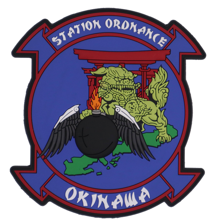 Station Ordnance Okinawa PVC Patch