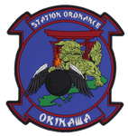 Station Ordnance Okinawa PVC Patch