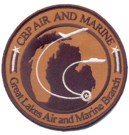 US Customs and Border Protection, Great Lakes Air & Marine Branch (Detroit) Patch