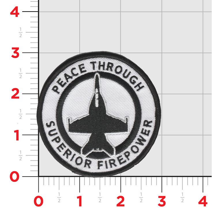 Peace Through Superior Firepower