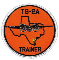 TS-2A Trainer Shoulder Patch