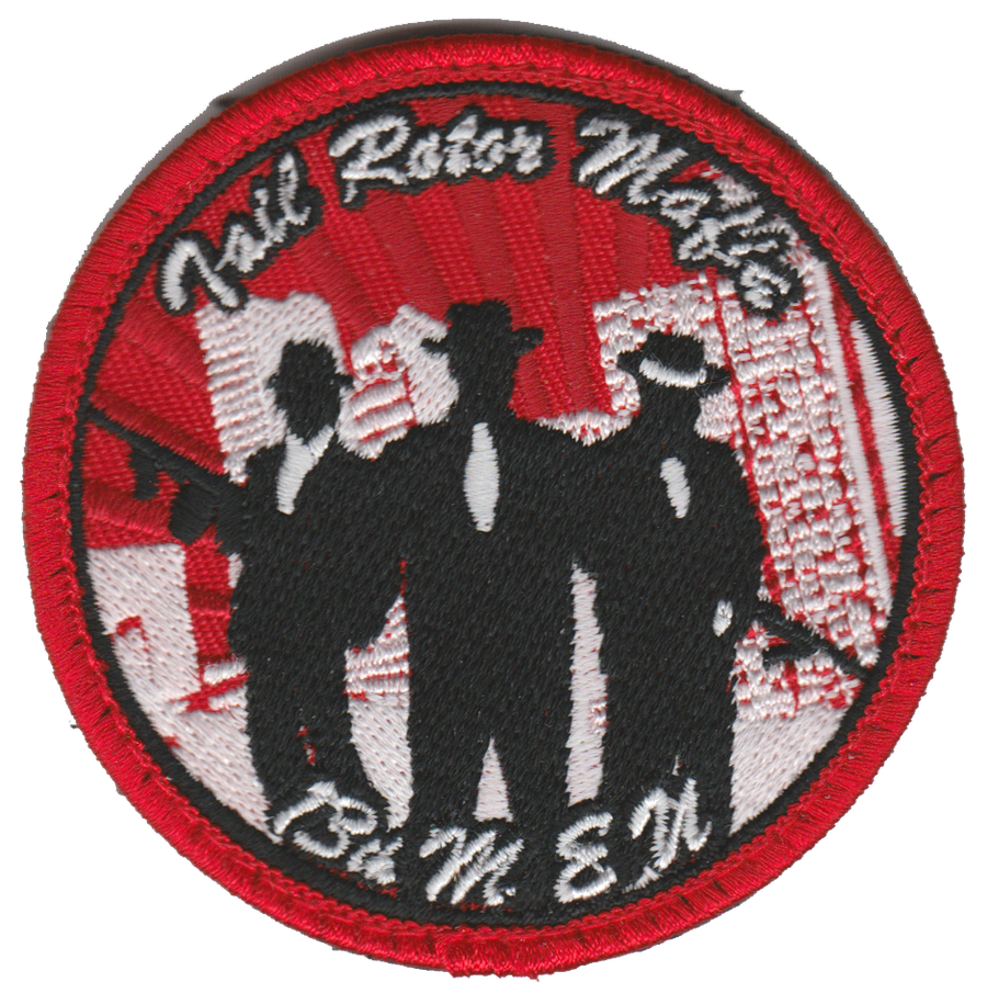 13th MEU Tail Rotor Mafia Patch
