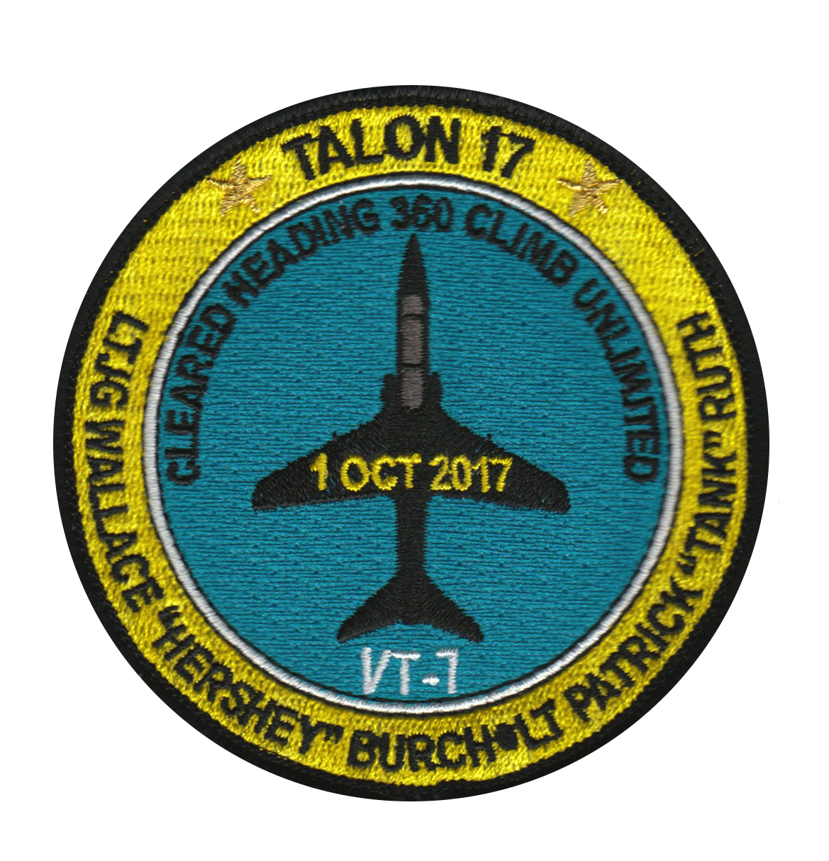 VT-7 Memorial Patch