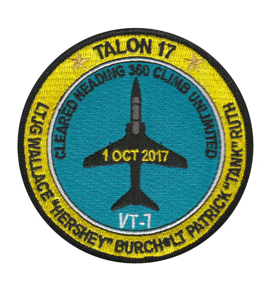 VT-7 Memorial Patch