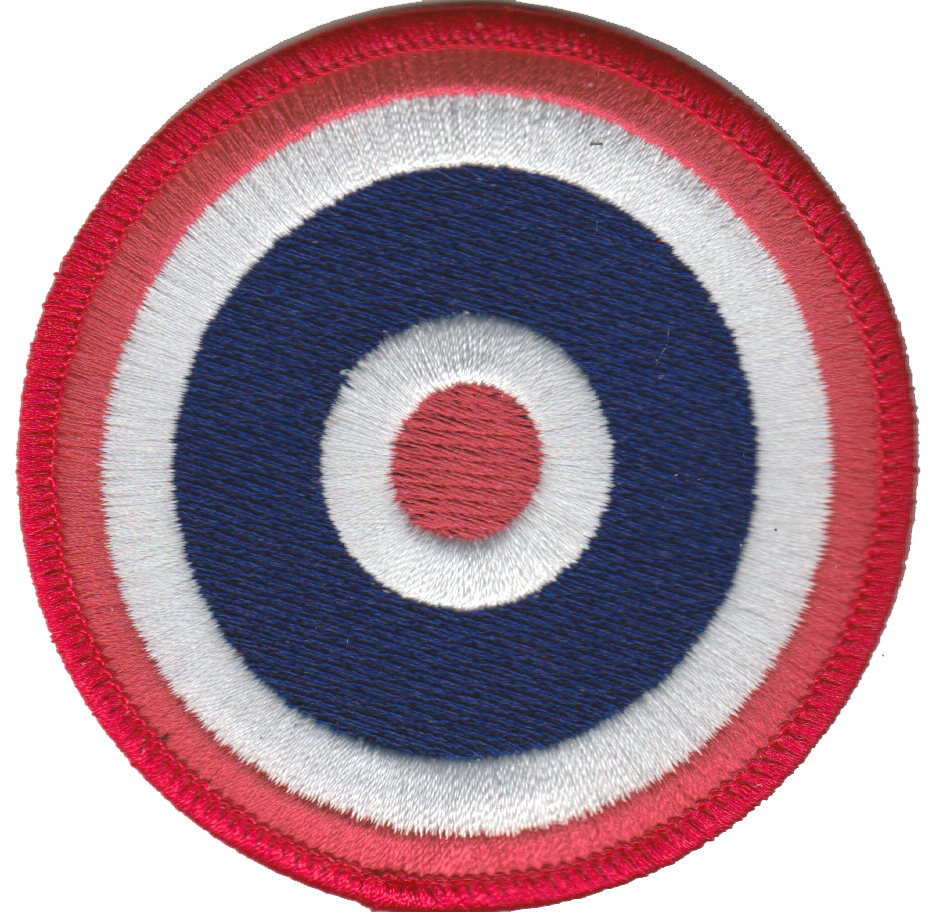 International Aircraft Insignia (Roundels) Patches