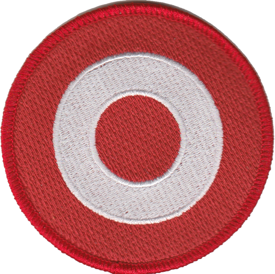 International Aircraft Insignia (Roundels) Patches