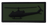 UH-1 Huey PVC Tab Patch with Hook & Loop