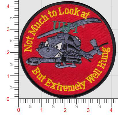 UH-1 Huey Well Hung