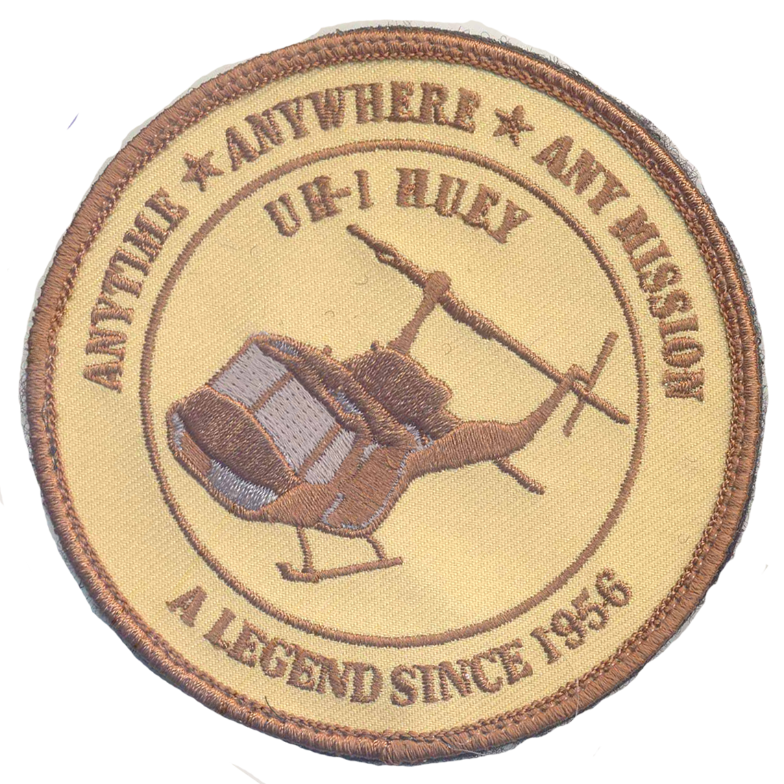 UH-1 Huey A Legend Since 1956 Patch