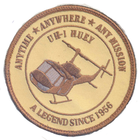UH-1 Huey A Legend Since 1956 Patch