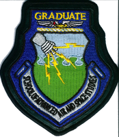 USAF School of Advance Air and Space Studies Graduate Patch (Graduate)