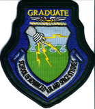 USAF School of Advance Air and Space Studies Graduate Patch (Graduate)