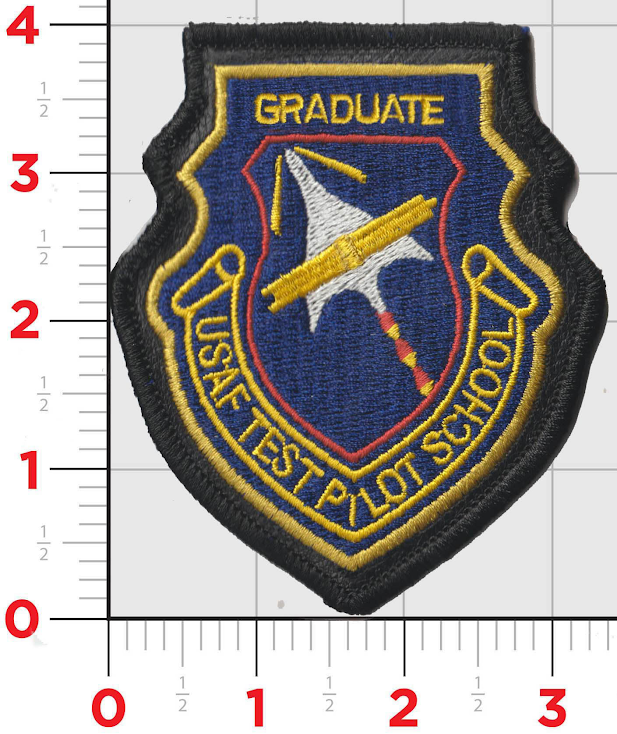 USAF Test Pilot Patch