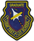 USAF Test Pilot Leather Patch