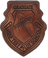 USAF Test Pilot Leather Patch