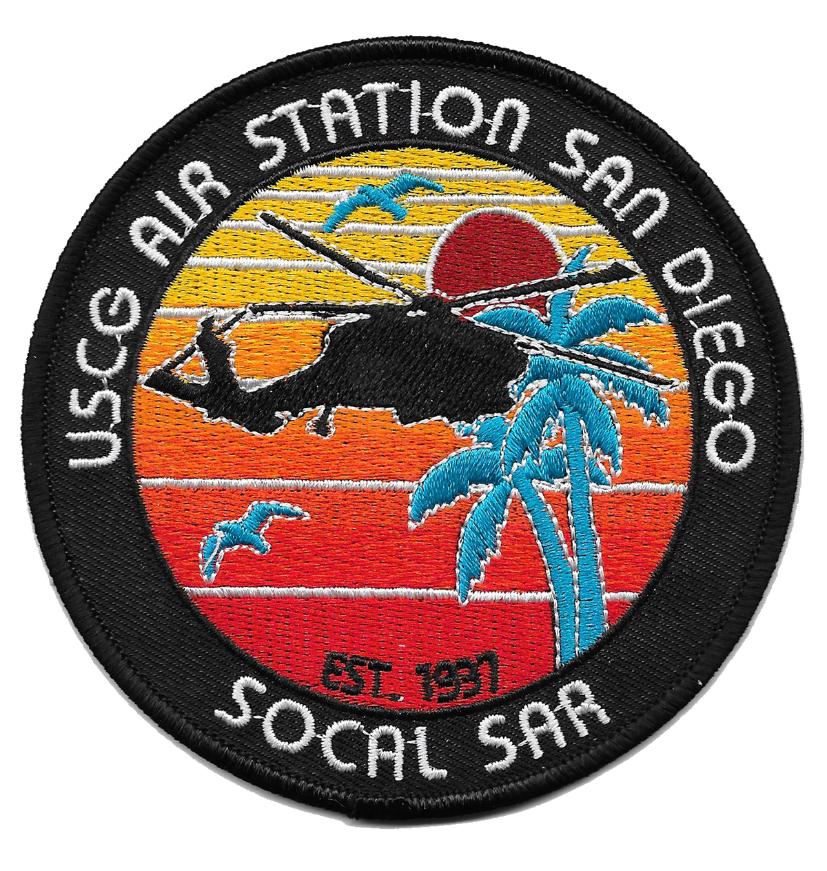 USCG Air Station San Diego Patch