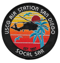USCG Air Station San Diego Patch