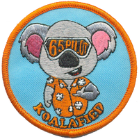 USCG MH-65 Pilot "Koalafied" Patch