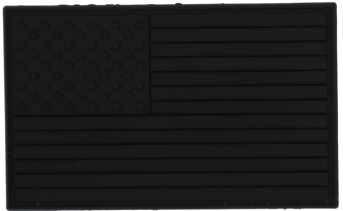 American Flag PVC Patches
