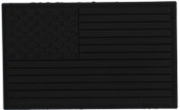 American Flag PVC Patches