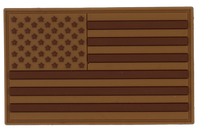 American Flag PVC Patches