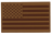 American Flag PVC Patches
