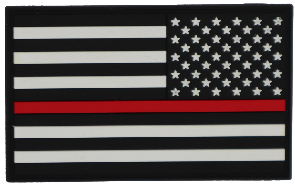 American Flag PVC Patches
