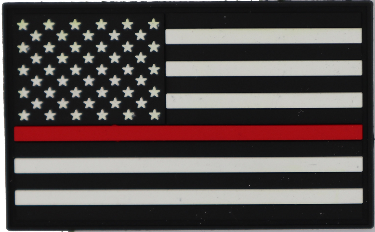 American Flag PVC Patches
