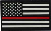 American Flag PVC Patches