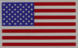 American Flag PVC Patches