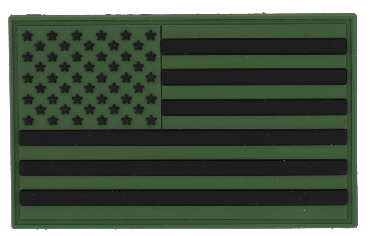 American Flag PVC Patches