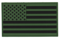 American Flag PVC Patches