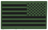 American Flag PVC Patches