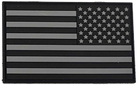 American Flag PVC Patches